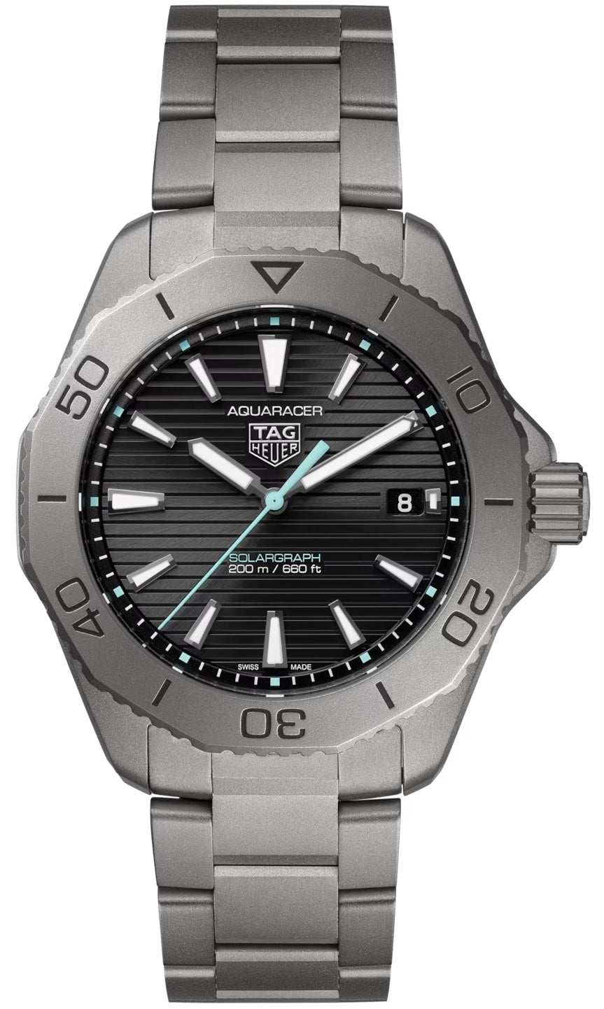 TAG Heuer Watch Aquaracer Professional 200 Solargraph