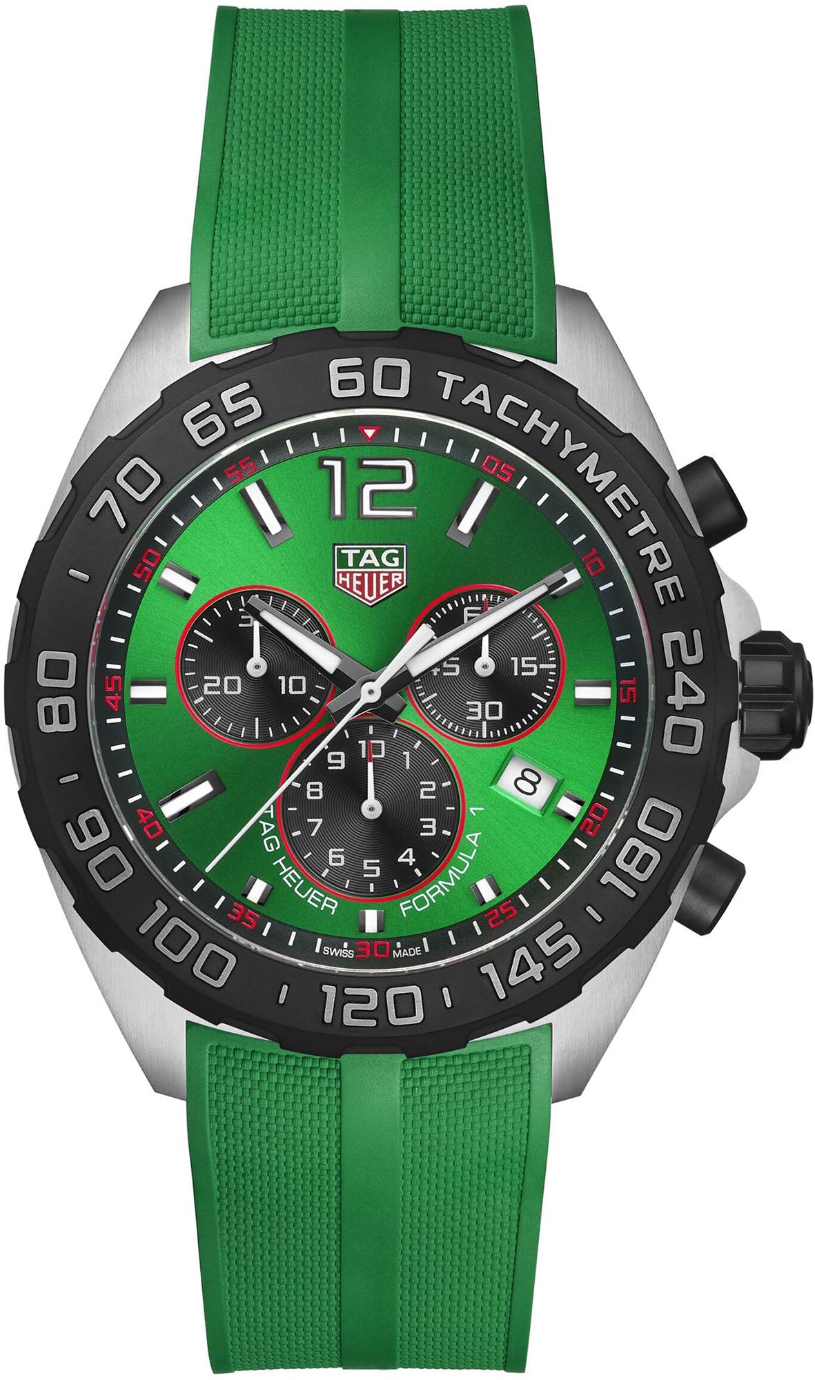 TAG Heuer Watch Formula 1 Chronograph Green
