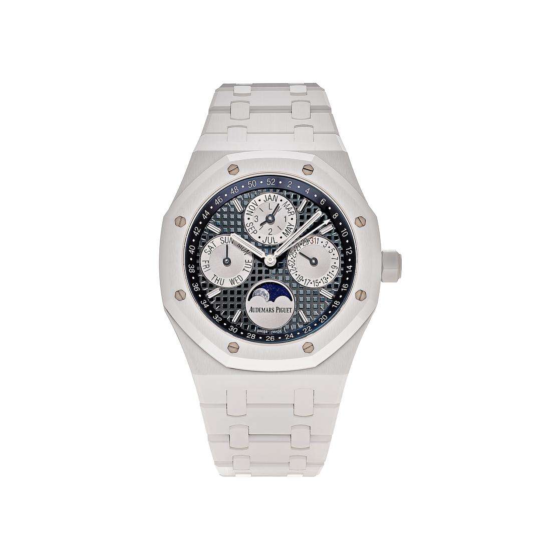 Audemars Piguet Royal Oak Perpetual Calendar White Ceramic 26579CB.OO.1225CB.01