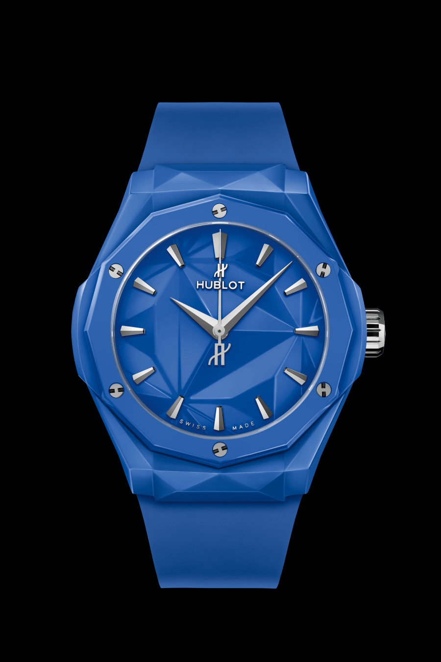 HUBLOT Classic Fusion Orlinski Blue Ceramic 40mm 550.ES.5100.RX.ORL21