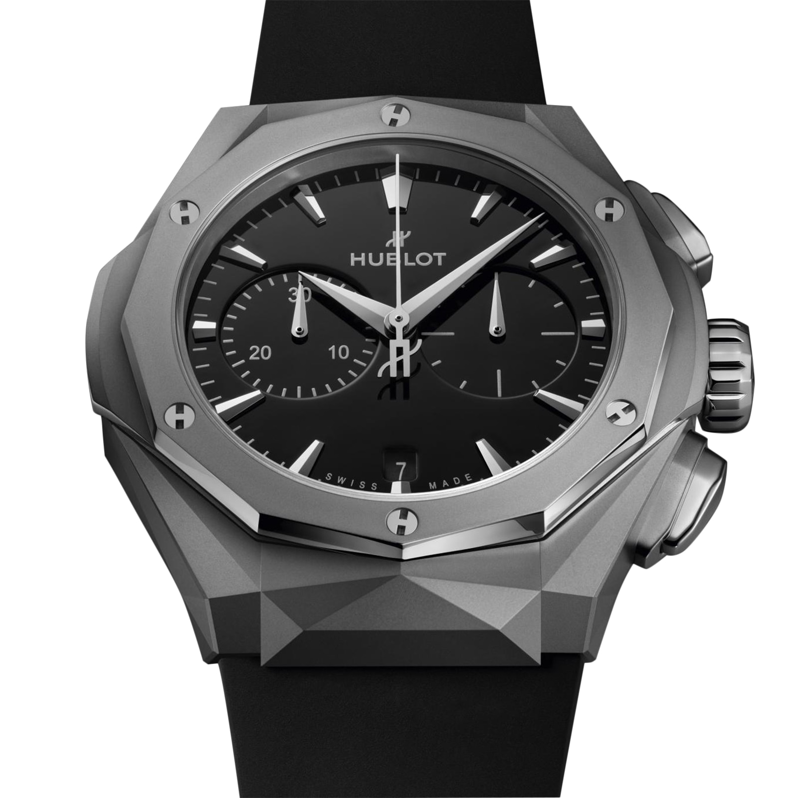 HUBLOT Classic Fusion Chronograph Orlinski Titanium 41mm 549.NI.1270.RX.ORL23