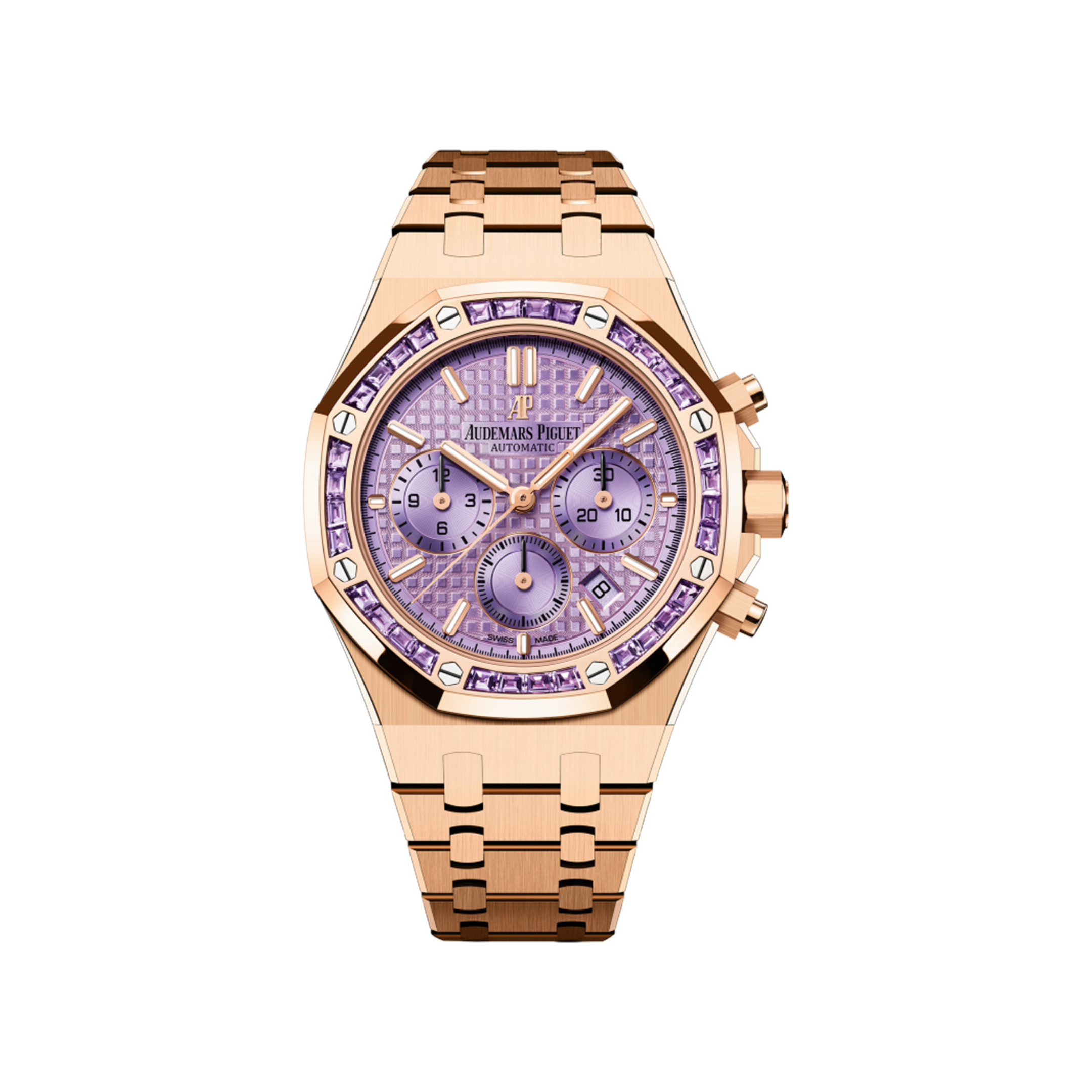 Audemars Piguet Royal Oak Chronograph 38mm Amethyst Dial 26319OR.AY.1256OR.01