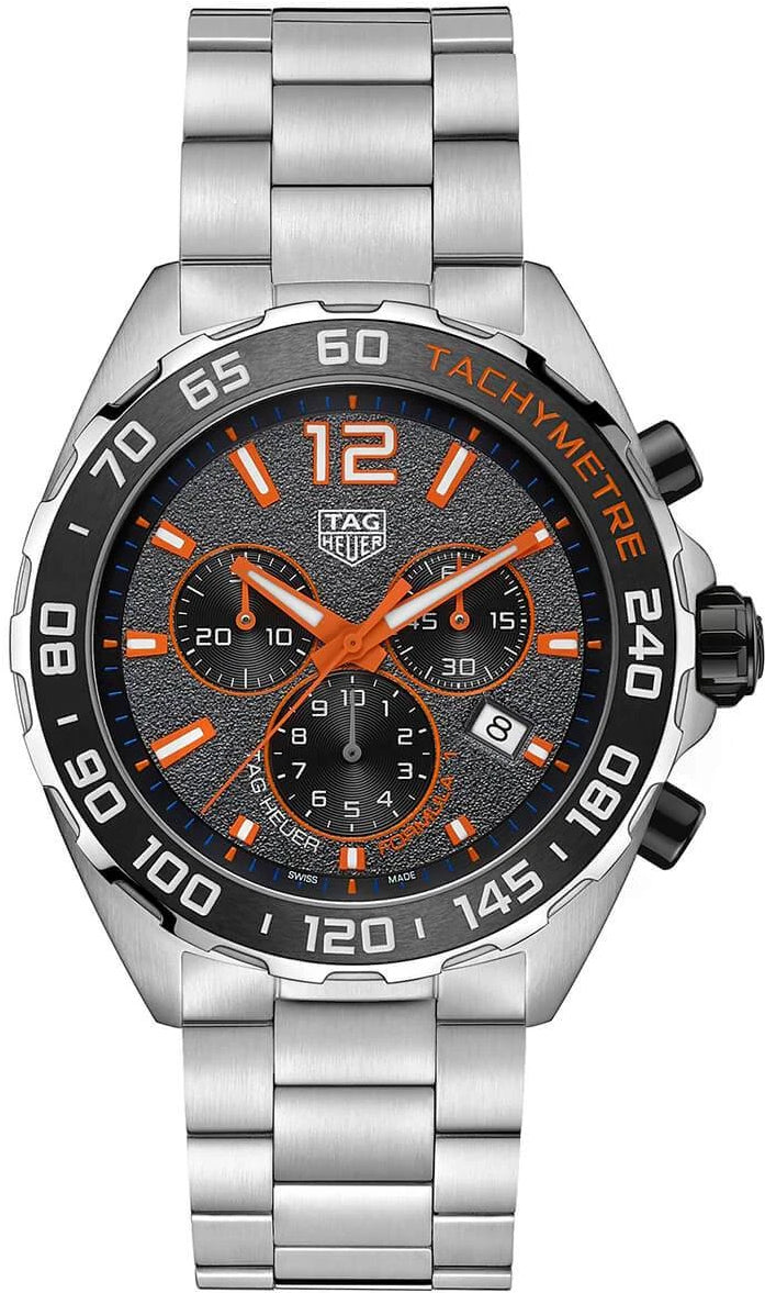 TAG Heuer Watch Formula 1 Orange Bracelet
