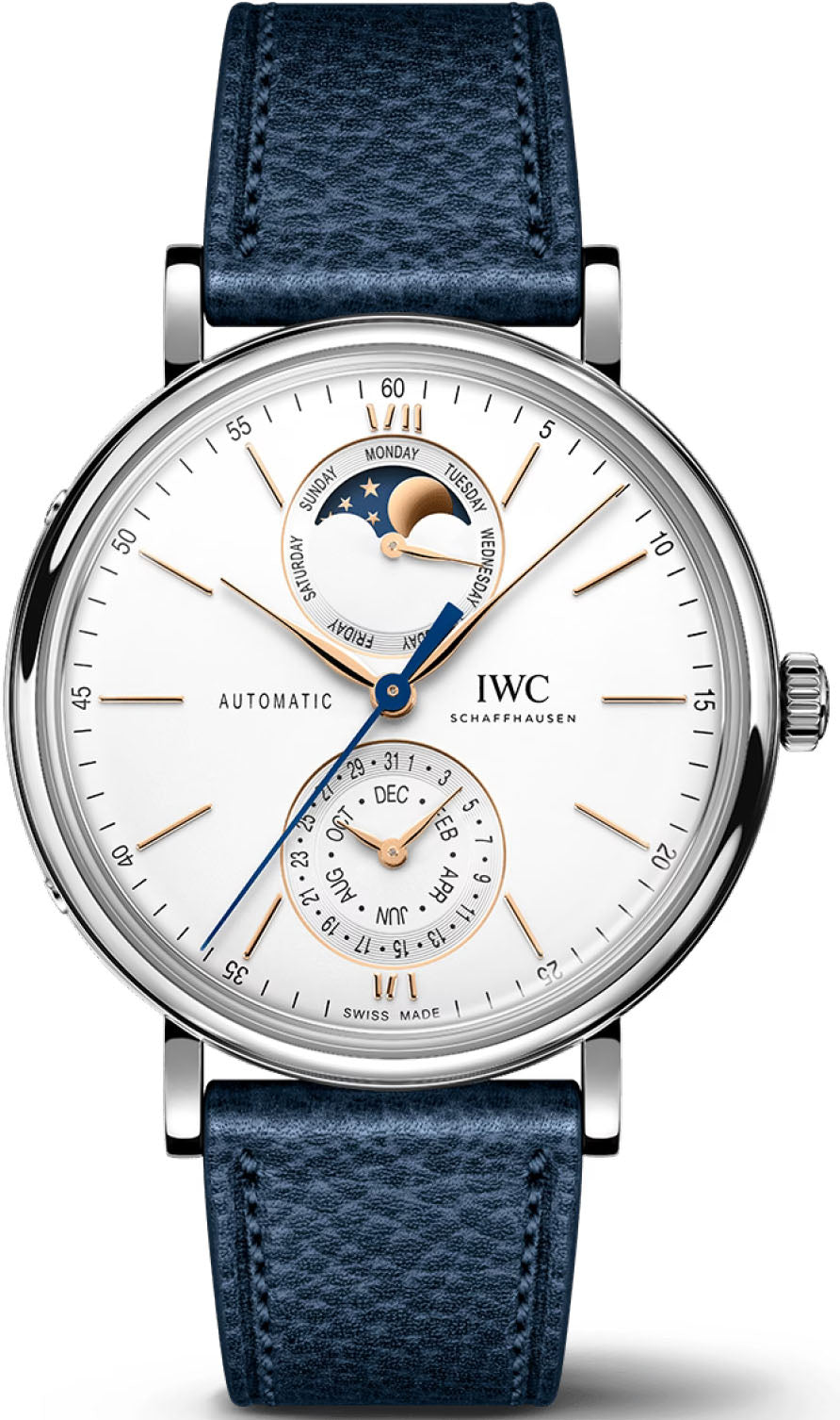 IWC Watch Portofino Complete Calendar