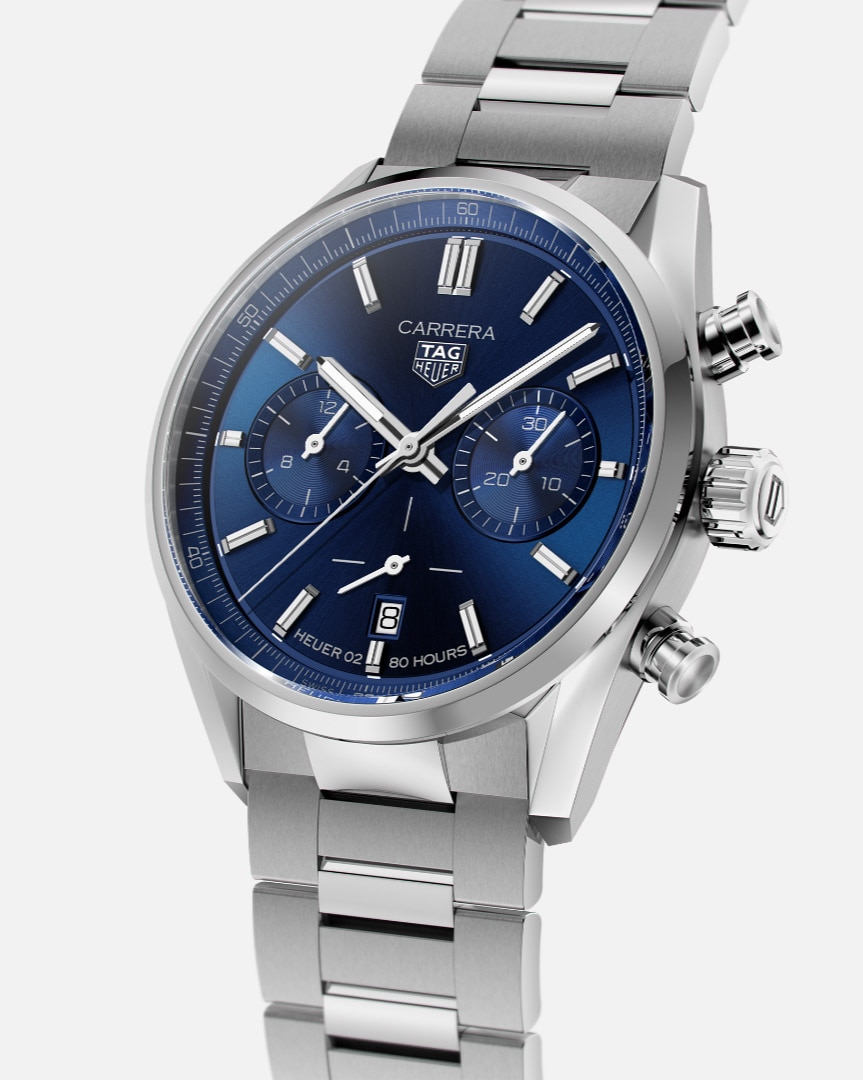 TAG HEUER CARRERA Automatic Chronograph - Diameter 42 mm CBN2011.BA0642