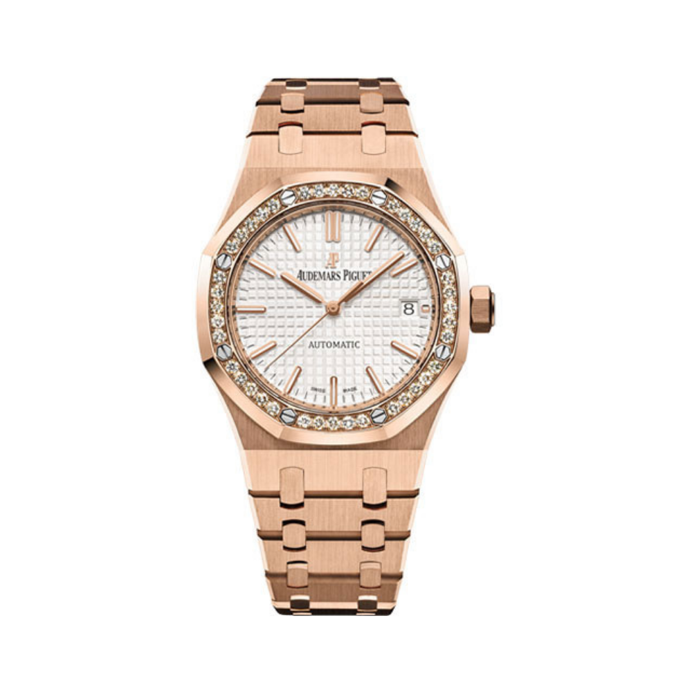 Audemars Piguet Royal Oak Selfwinding 37mm Rose Gold Ladies' 15451OR.ZZ.1256OR.01