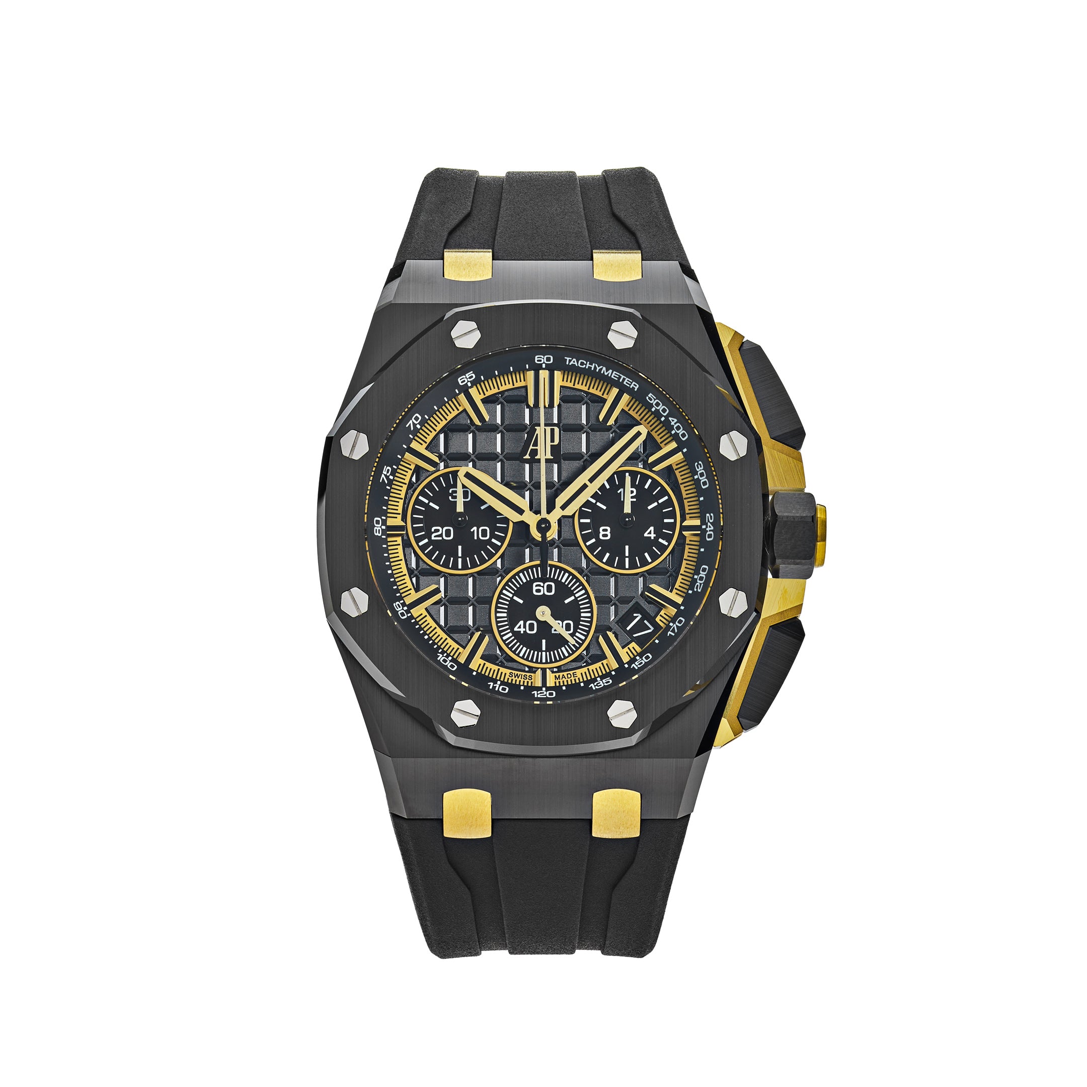 Audemars Piguet Royal Oak Offshore Chronograph Black Ceramic Yellow Gold 26420CE.OO.A127CR.01