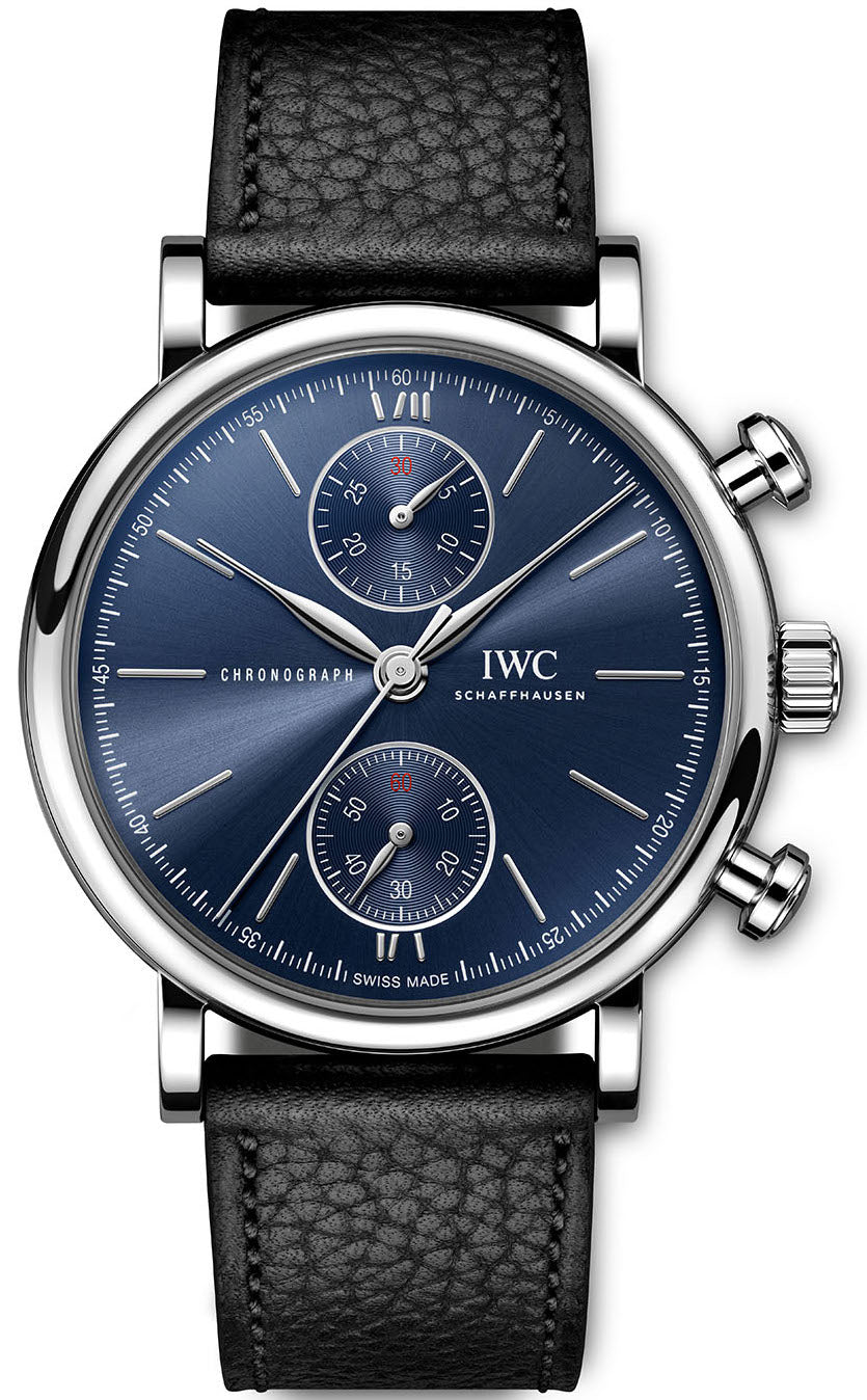 IWC Watch Portofino Chronograph 39 Laureus Sport For Good Edition