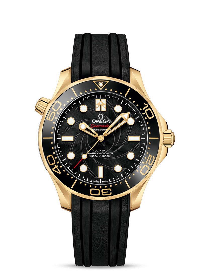 Omega Seamaster Diver 300m CoAxial Master Chronometer 42 mm 210.62.42.20.01.001