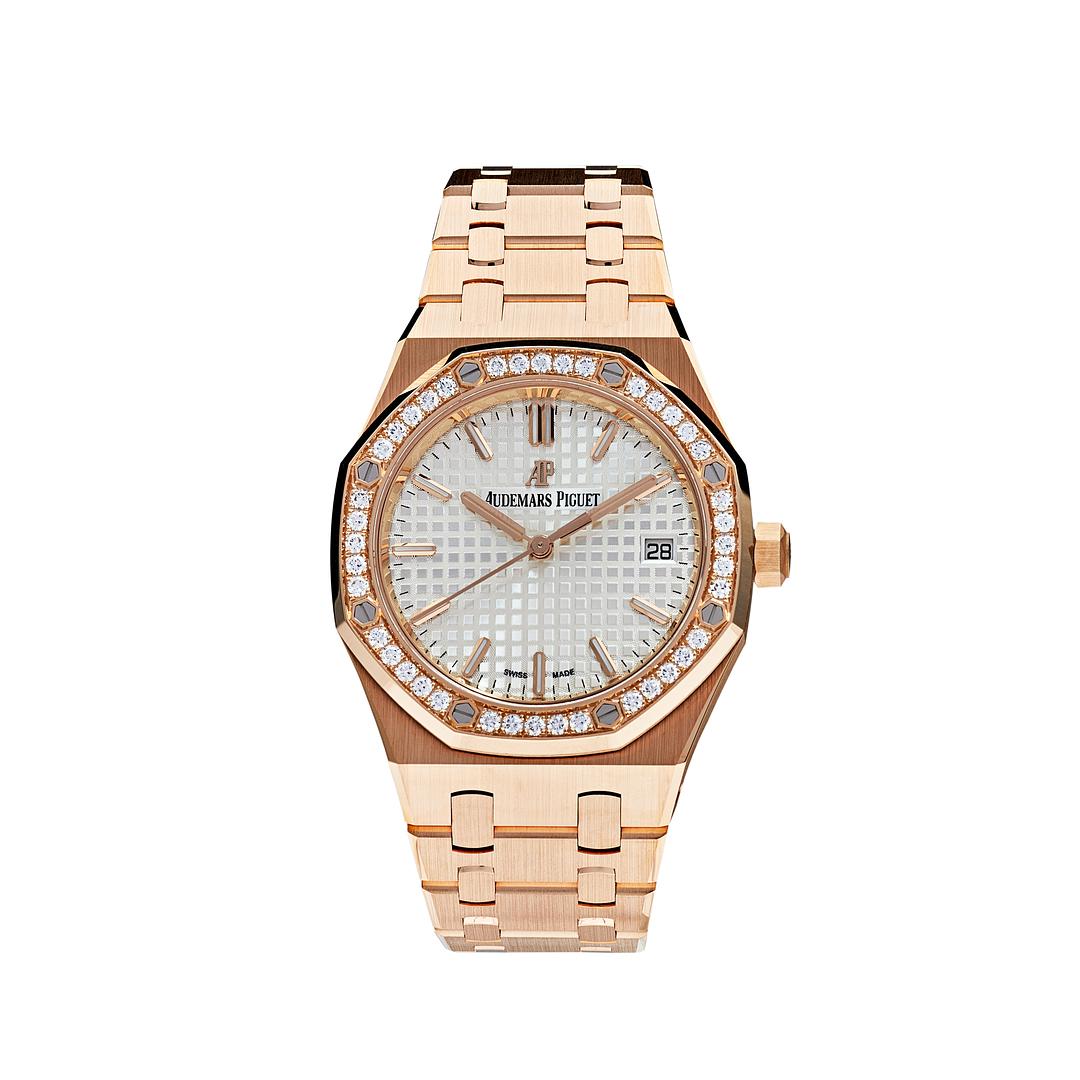 Audemars Piguet Royal Oak Selfwinding 34mm Ladies' 77351OR.ZZ.1261OR.01