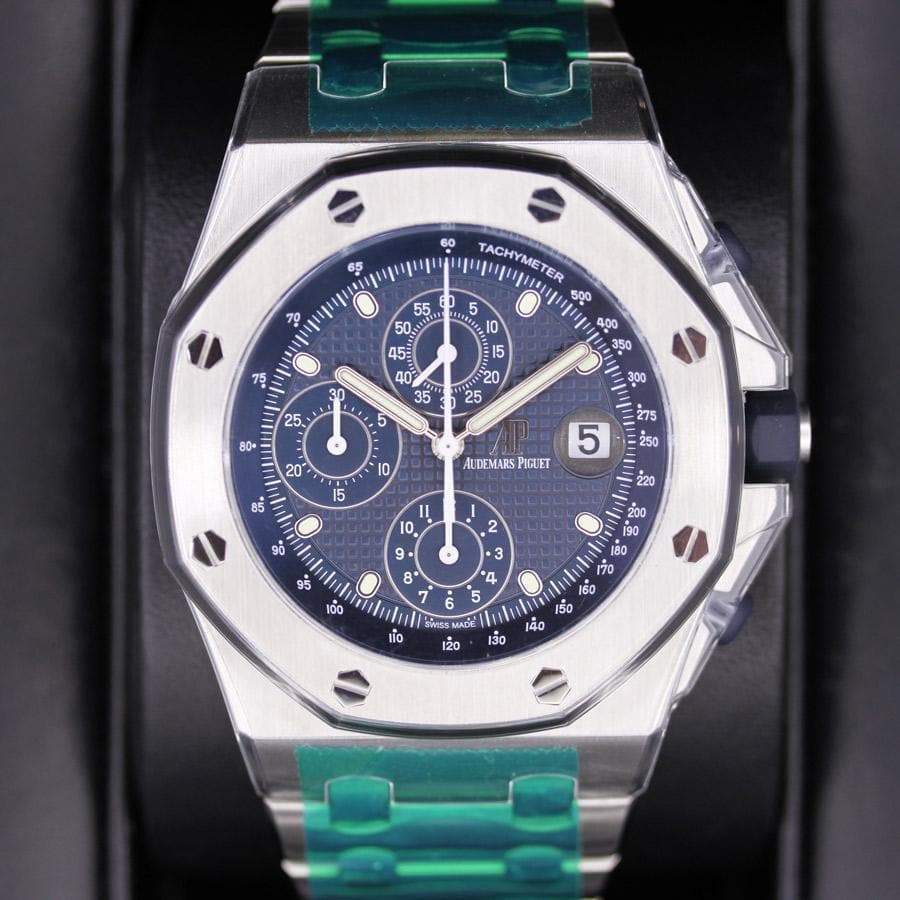 Audemars Piguet Royal Oak Offshore Chronograph 42mm 26237ST Blue Dial