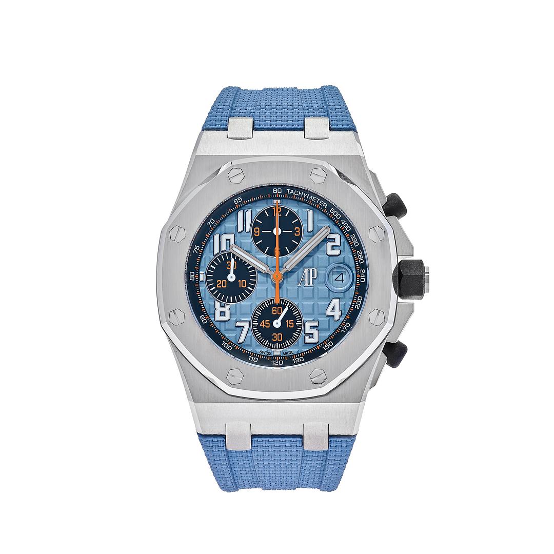 Audemars Piguet Royal Oak Offshore Chronograph 42mm Steel Blue Dial 26238ST.OO.A340CA.01