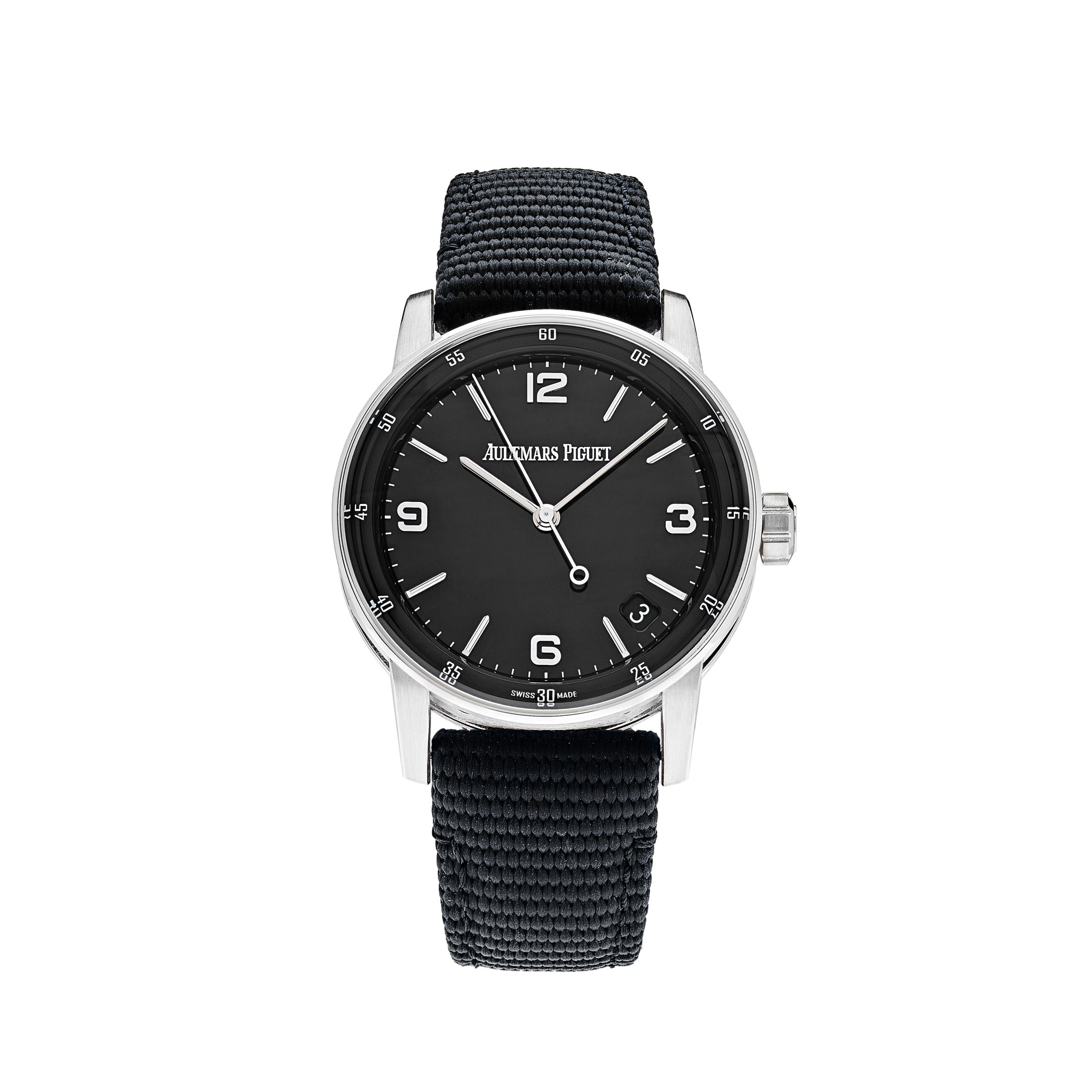 Audmemars Piguet Code 11.59 White Gold Black Dial 15210BC.OO.A002CR.01