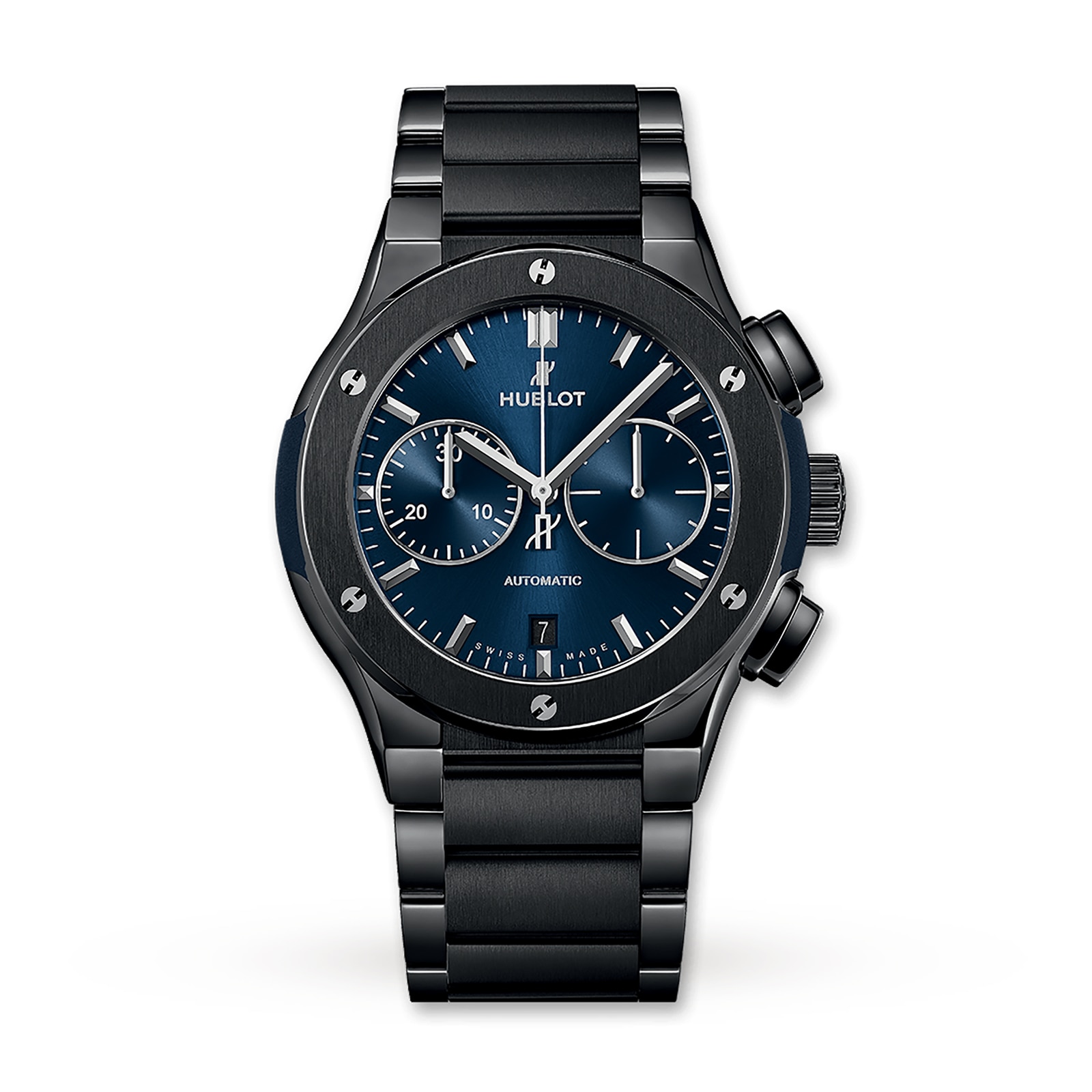 HUBLOT Classic Fusion Chronograph Ceramic Blue 45mm 520.CM.7170.CM