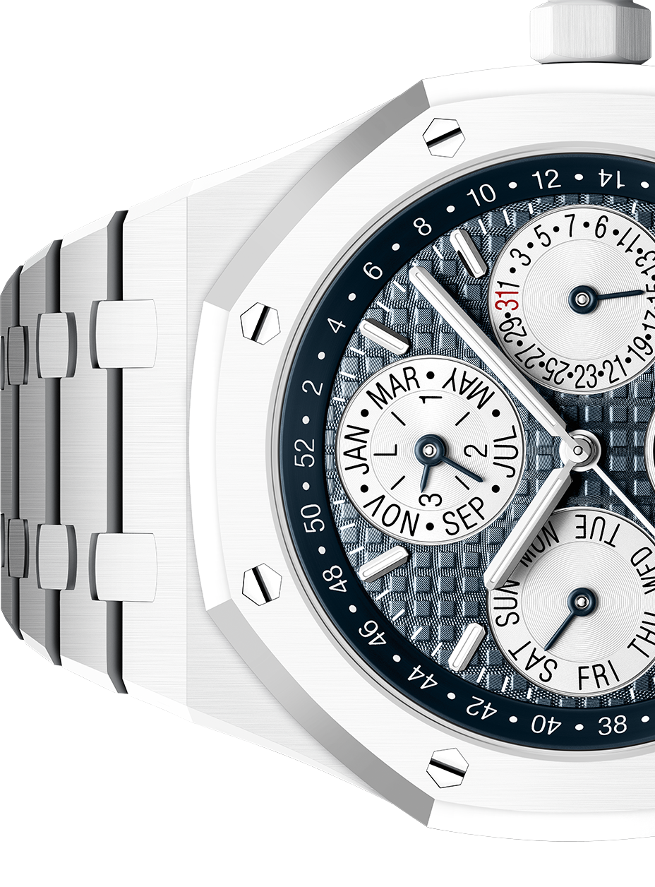 ROYAL OAK PERPETUAL CALENDAR Ref. 26579CB.OO.1225CB.01