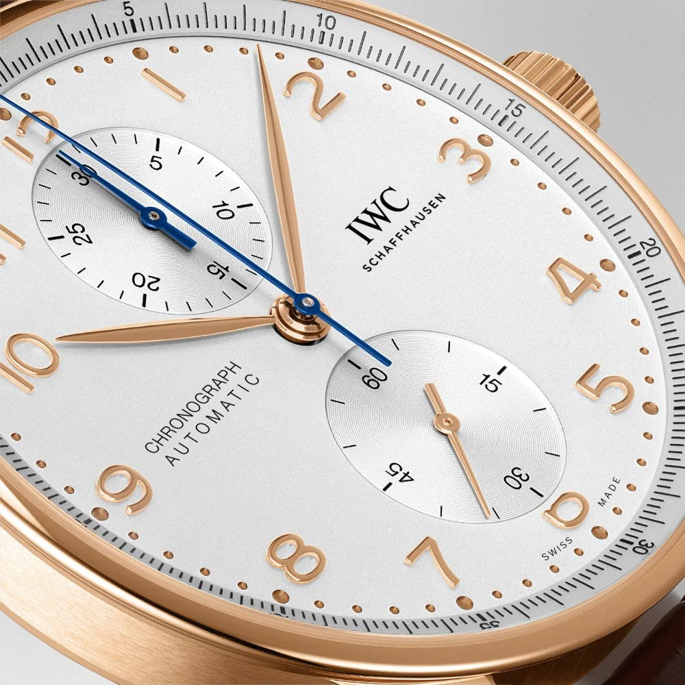 IWC Watch Portugieser Chronograph