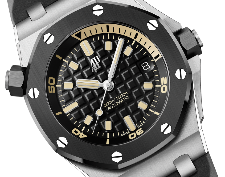 ROYAL OAK OFFSHORE DIVER SPECIAL EDITION Ref. 15720CN.OO.A002CA.01