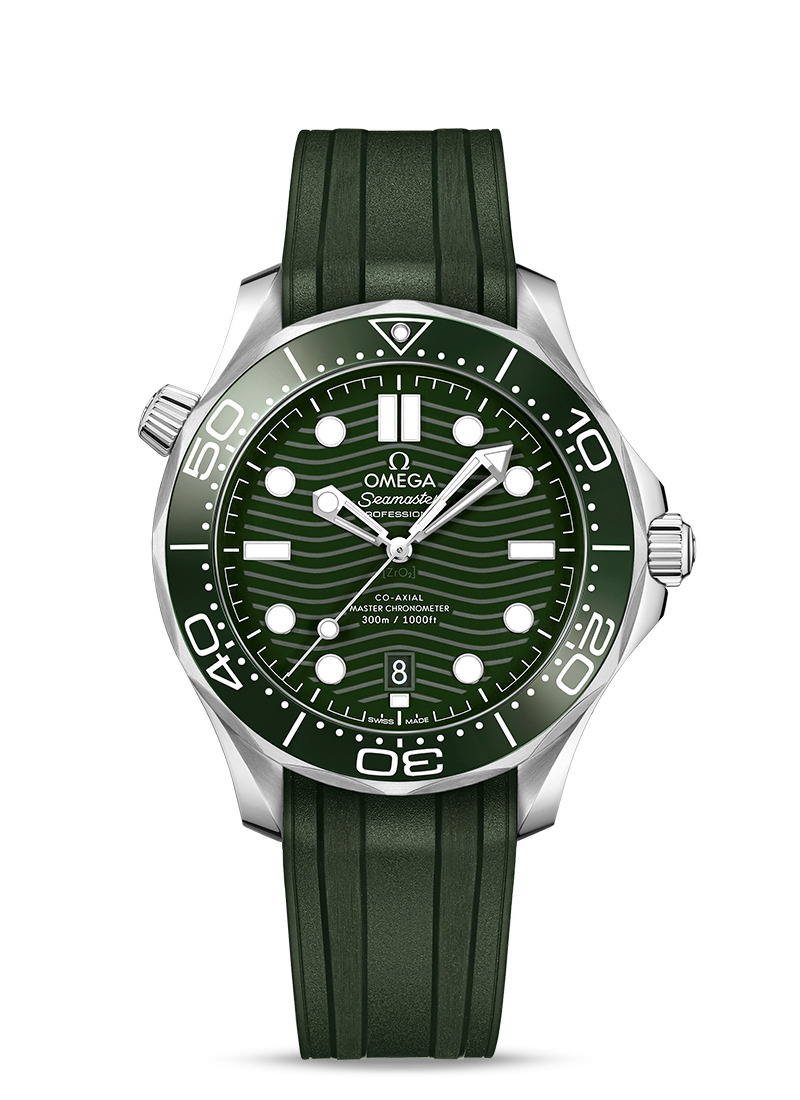 OMEGA Seamaster DIVER 300M COAXIAL MASTER CHRONOMETER 42 MM 210.30.42.20.10.001