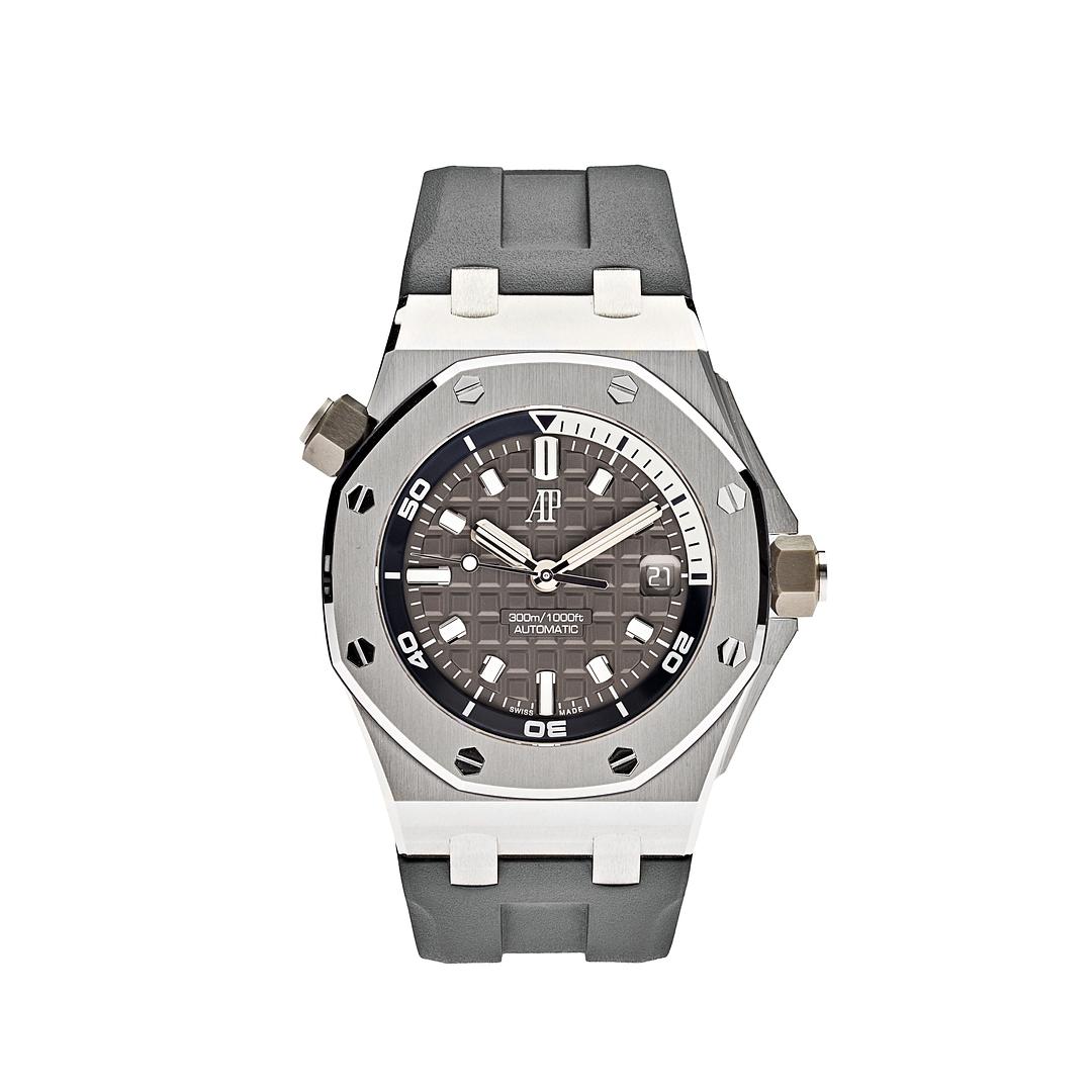 Audemars Piguet Royal Oak Offshore Diver Stainless Steel Grey Dial 15720ST.OO.A009CA.01