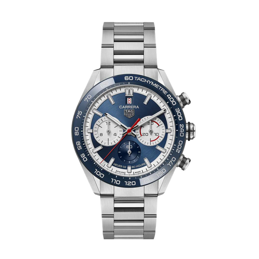 TAG HEUER CARRERA CHRONOGRAPH LIMITED EDITION 44MM CBN2A1E.BA0643