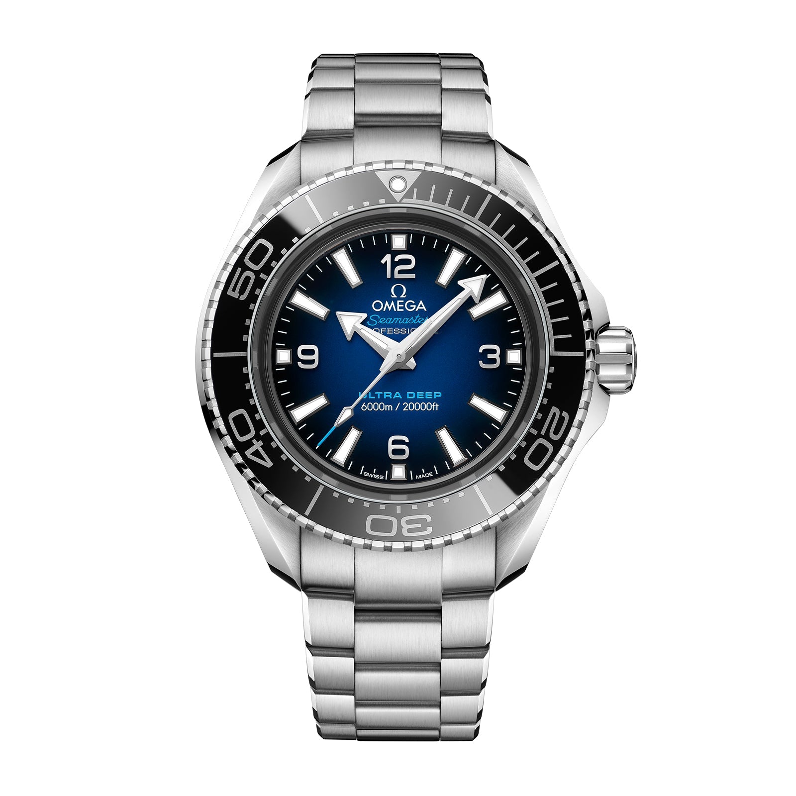 Omega Seamaster Planet Ocean 6000m Co-axial Master Chronometer 45.5mm