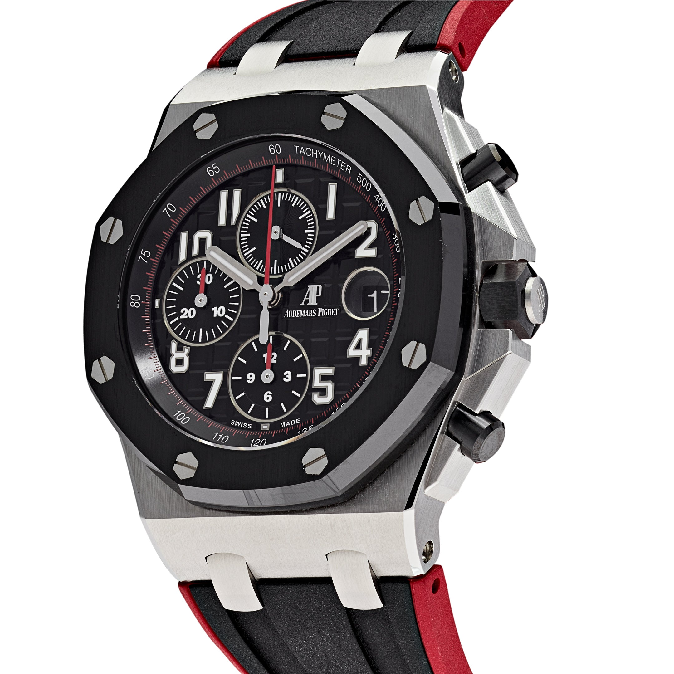 Audemars Piguet Royal Oak Offshore Selfwinding Chronograph Vampire Black Dial 26470SO.OO.A002CA.01