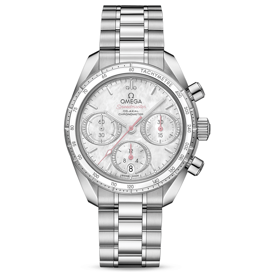 Omega Speedmaster 38 Co-Axial Chronometer Chronograph 38mm 324.30.38.50.55.001