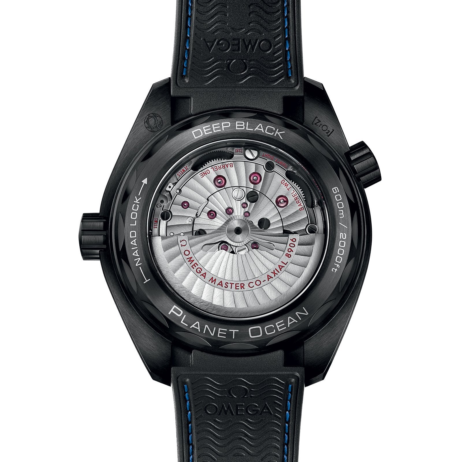 Omega Seamaster Planet Ocean 600M Omega Co-Axial Master Chronometer GMT 45.5mm