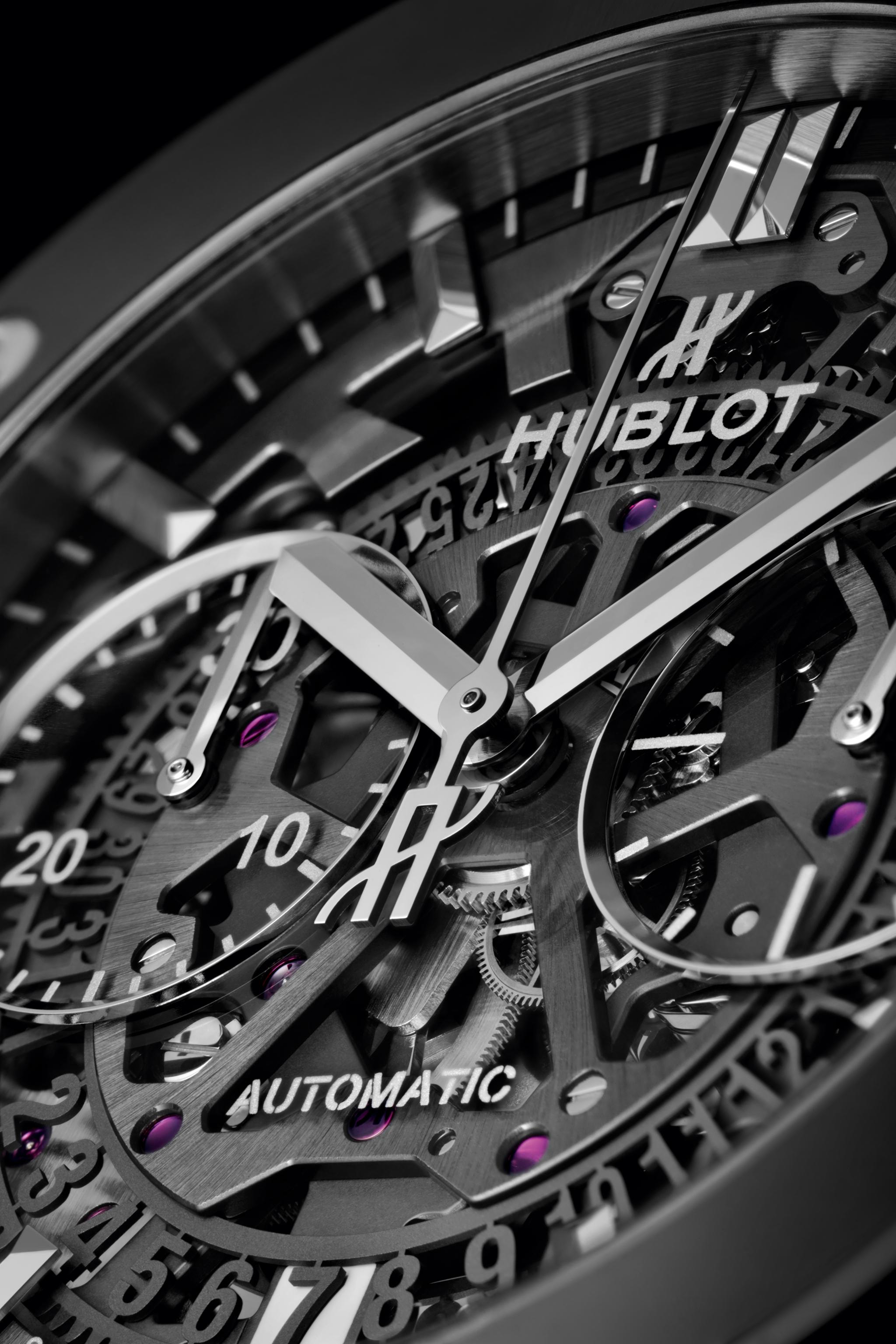 HUBLOT Classic Fusion Aerofusion Black Magic 45mm 525.CM.0170.RX
