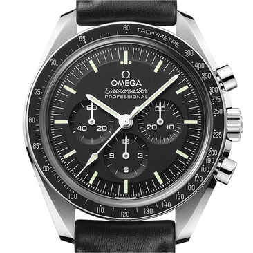 OMEGA New 2021 Speedmaster Moonwatch Professional Co-Axial Master Chronometer 42mm Mens O31032425001002