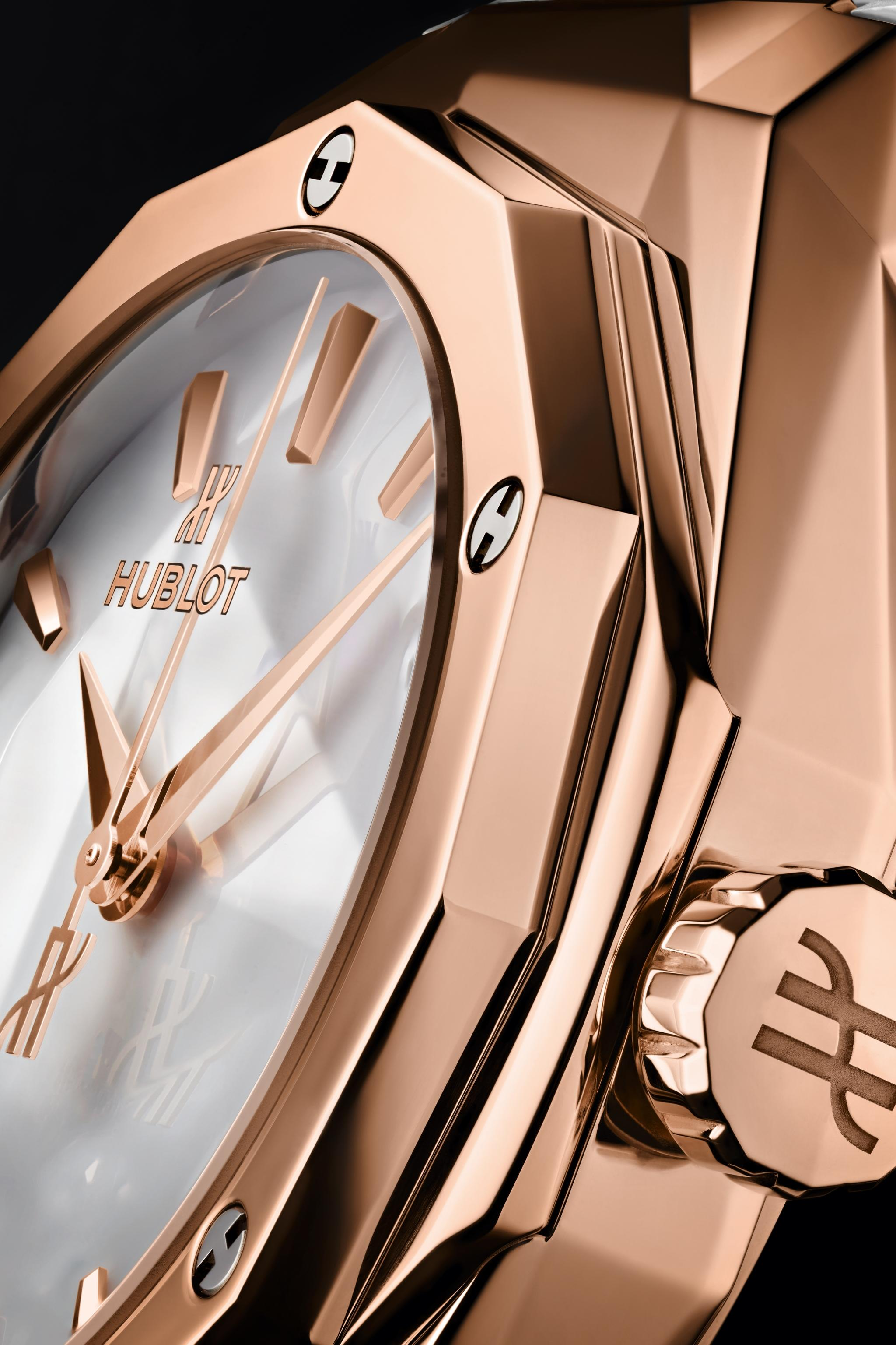 HUBLOT Classic Fusion Orlinski King Gold White 40mm 550.OS.2200.RW.ORL20