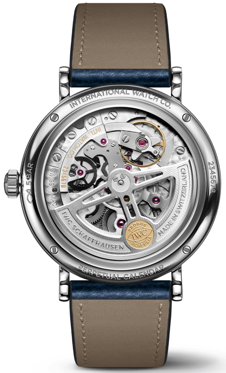 IWC Watch Portofino Perpetual Calendar Steel