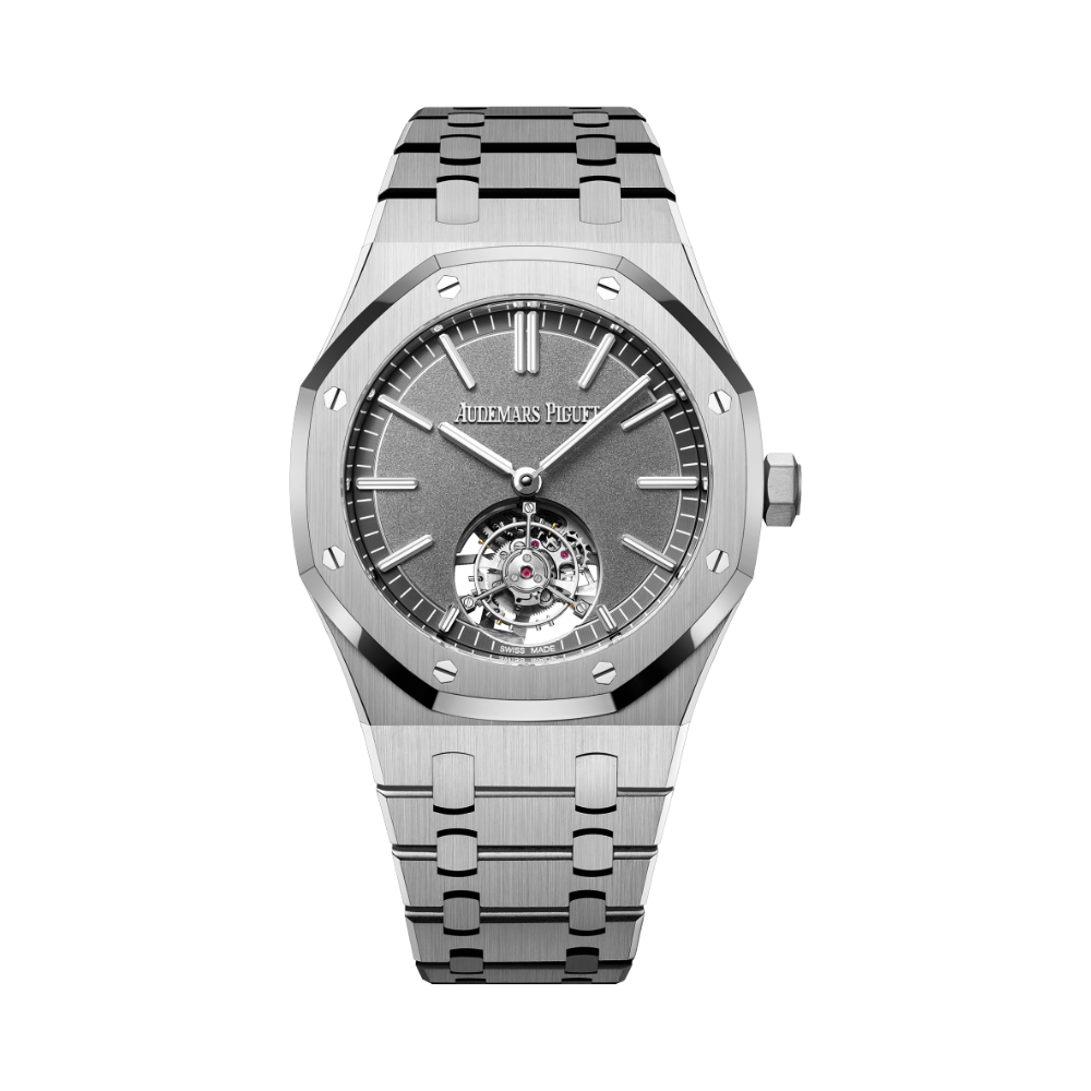 Audemars Piguet Royal Oak Selfwinding Flying Tourbillon 41mm Titanium 26530TI.OO.1220TI.01