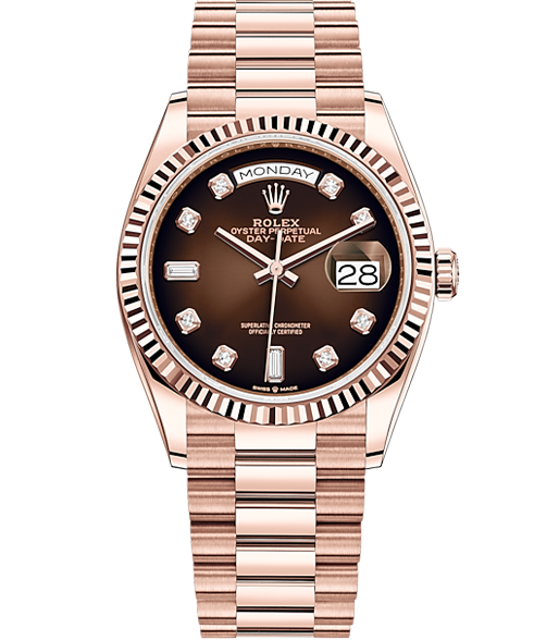 Rolex Day-Date 36, Presidential 128235-0037