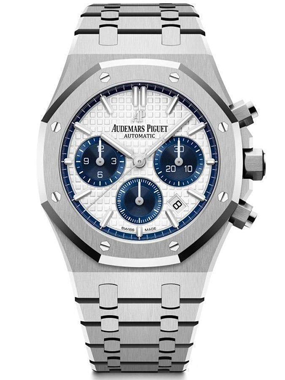 Audemars Piguet Royal Oak Chronograph 38mm 26315ST White Dial