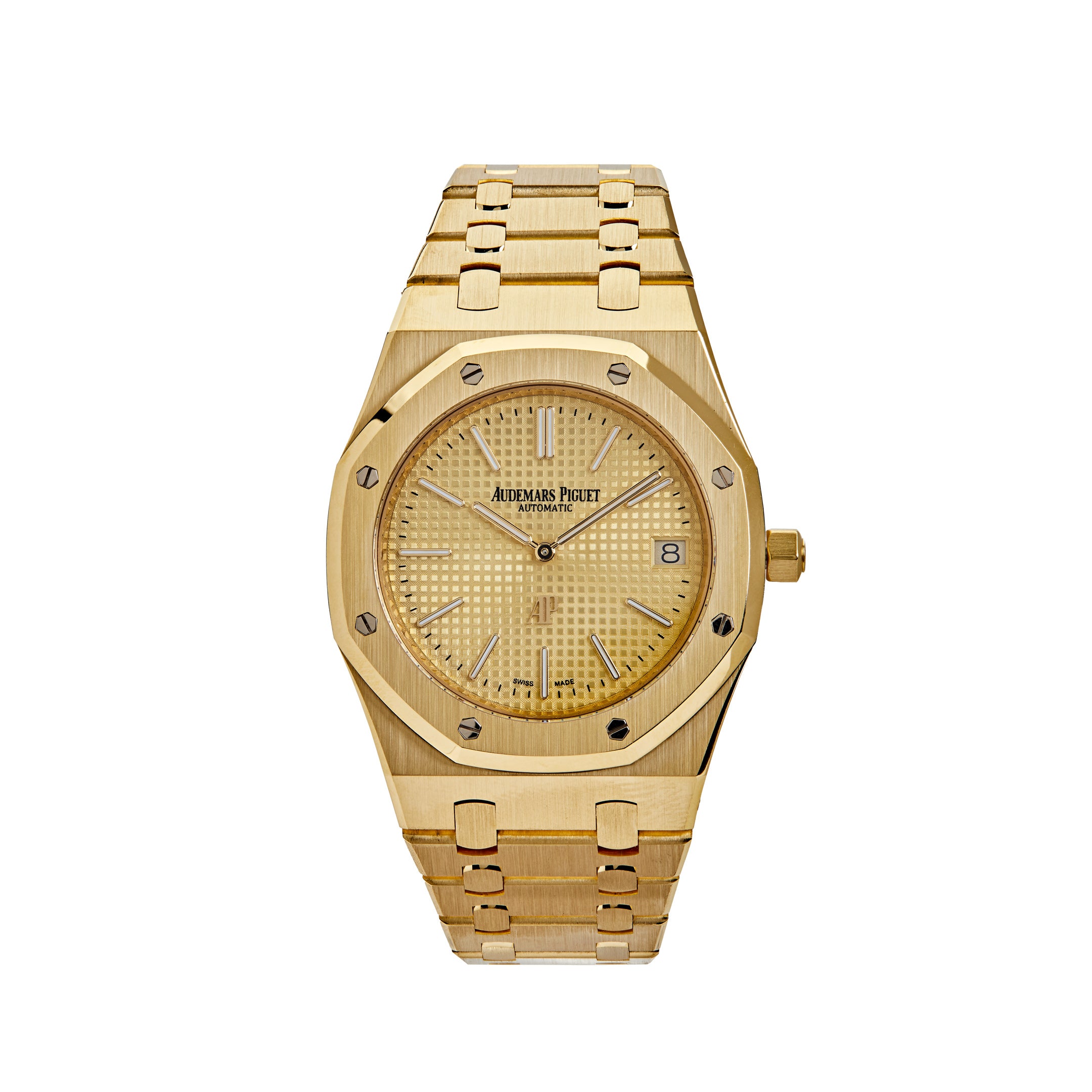 Audemars Piguet Royal Oak Jumbo Extra Thin Yellow Gold 15202BA.OO.1240BA.02