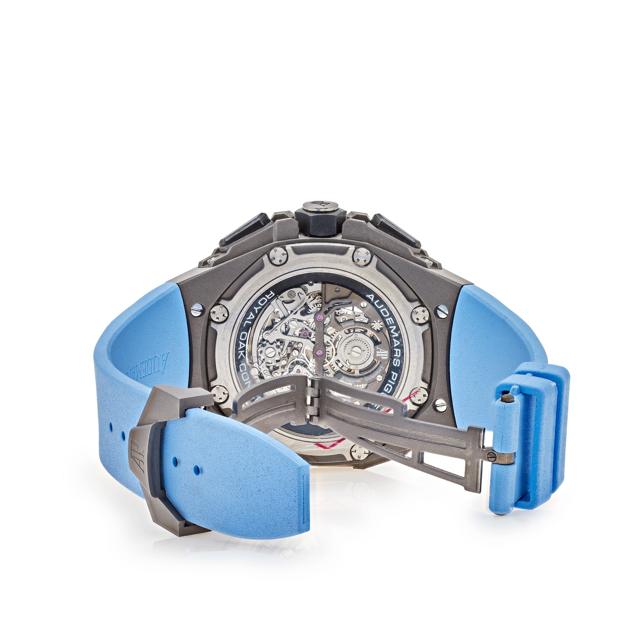 Audemars Piguet Royal Oak Concept Tourbillon Chronograph Openworked Selfwinding 26587TI.OO.D031CA.01