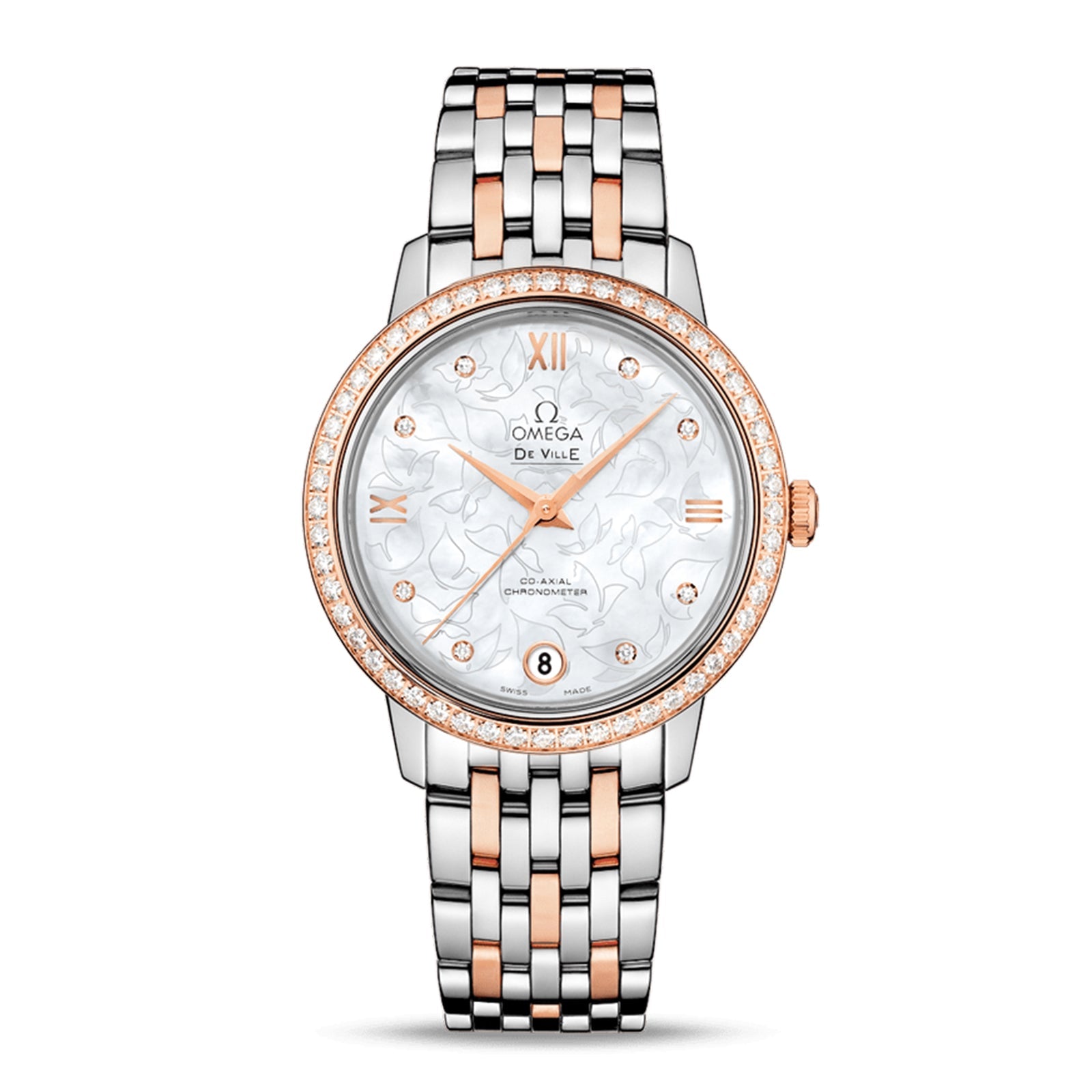 Omega De Ville Prestige Co-Axial 32.7mm Butterfly