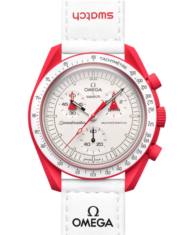 Swatch Moonswatch ''Mission to Mars'' Omega x Swatch