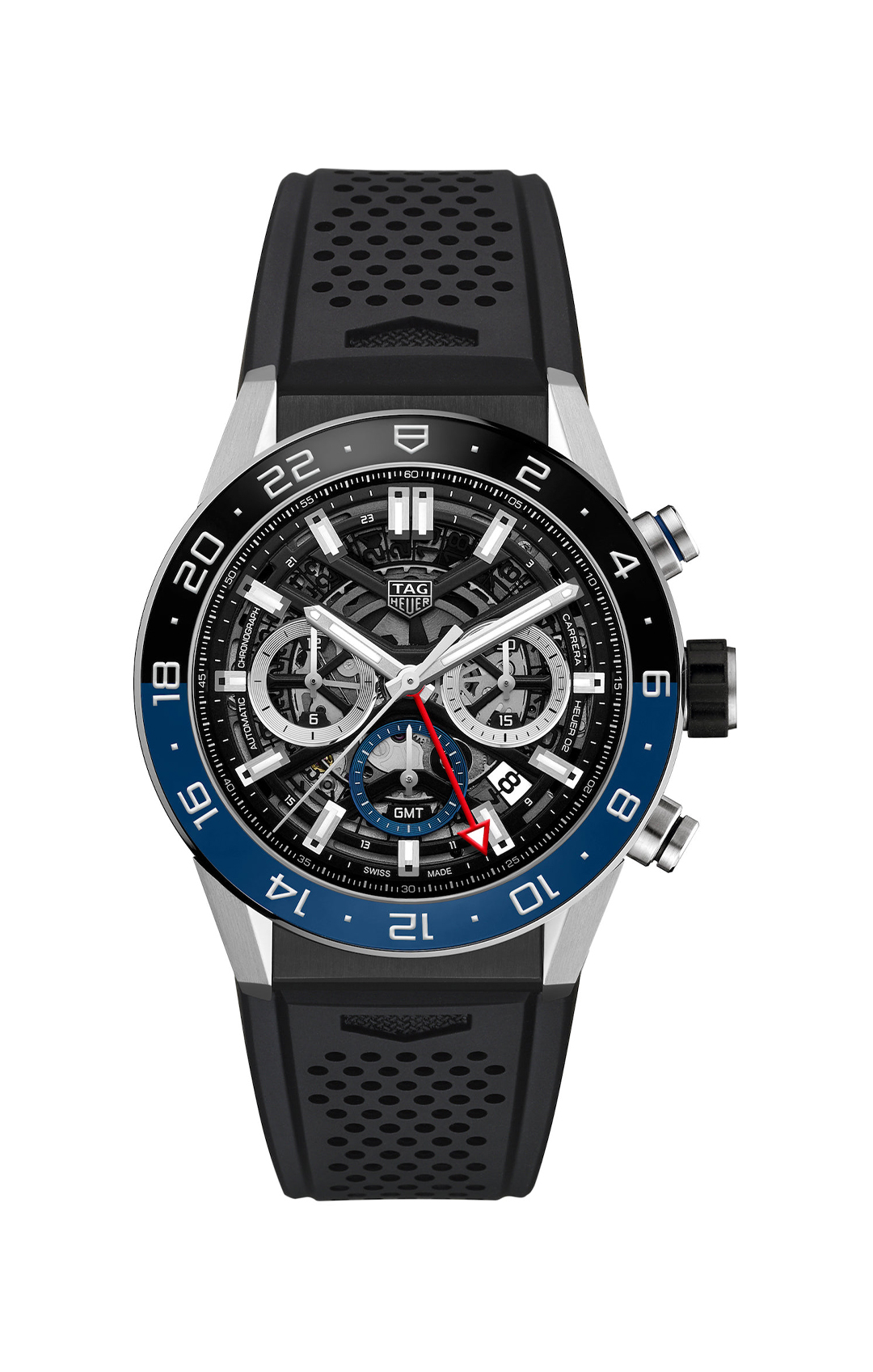 TAG Heuer Watch Carrera Calibre Heuer 02 Automatic GMT