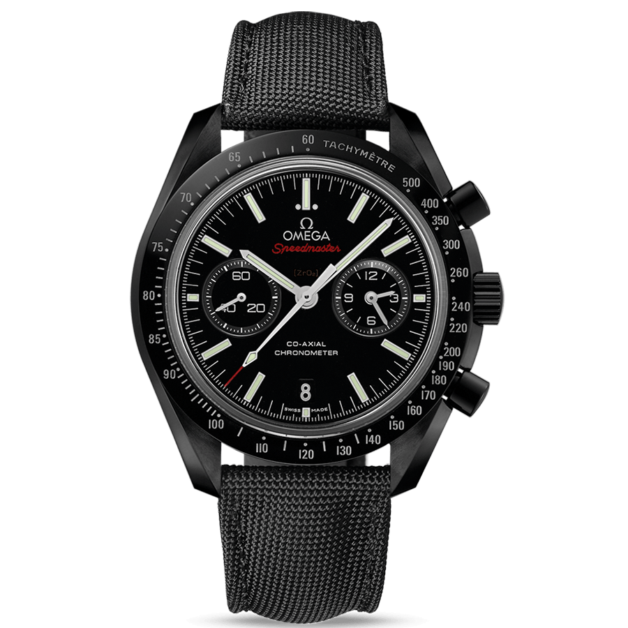 Omega Speedmaster Dark Side Of The Moon Co-Axial Chronometer Chronograph 44.25mm 311.92.44.51.01.007 Foldover Clasp