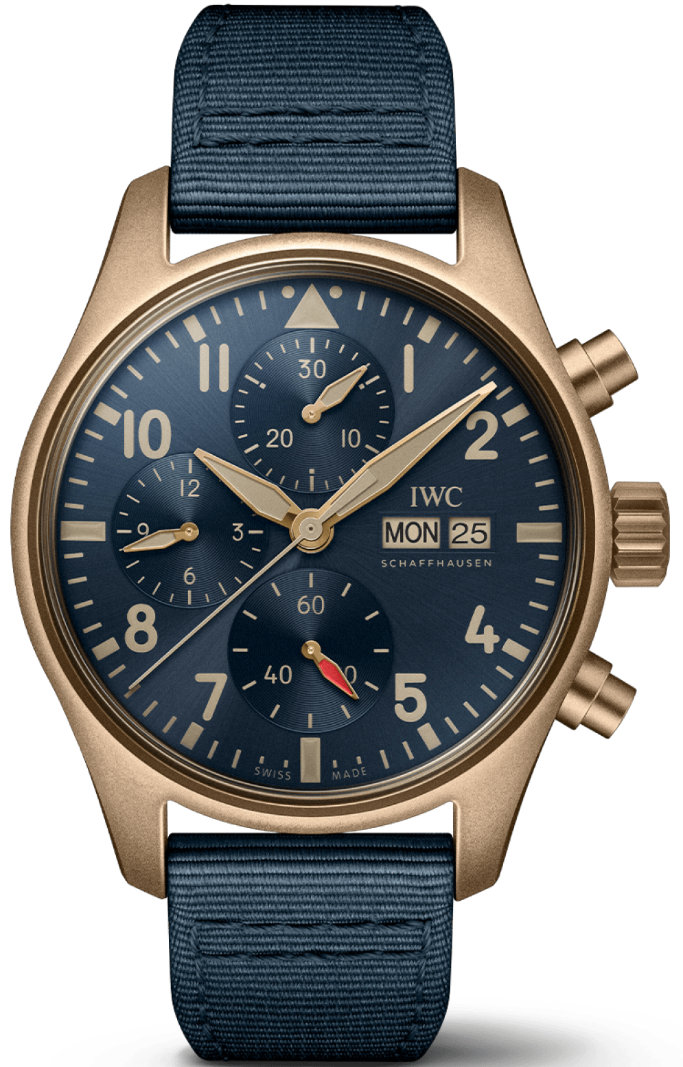 IWC Watch Pilot's Chronograph 41 Bronze
