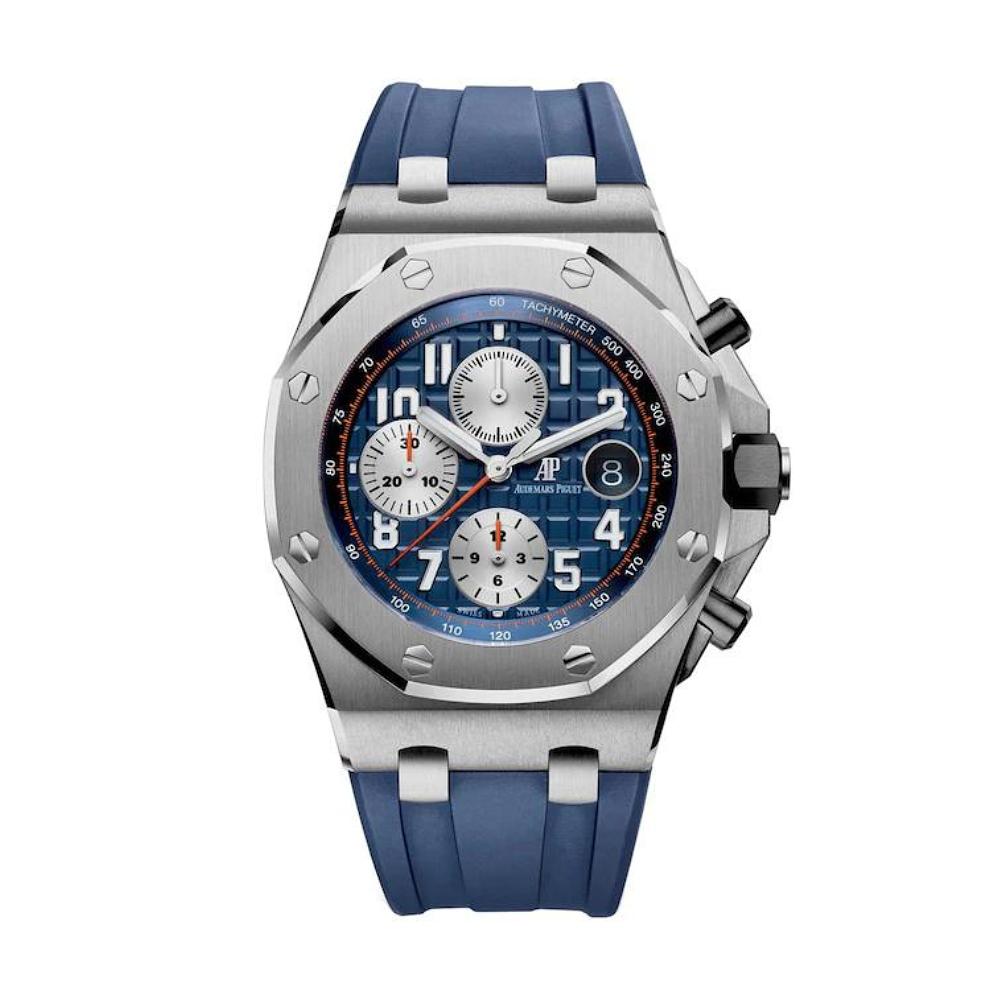 Audemars Piguet Royal Oak Offshore Chronograph 42mm Steel Blue Dial 26470ST.OO.A027CA.01