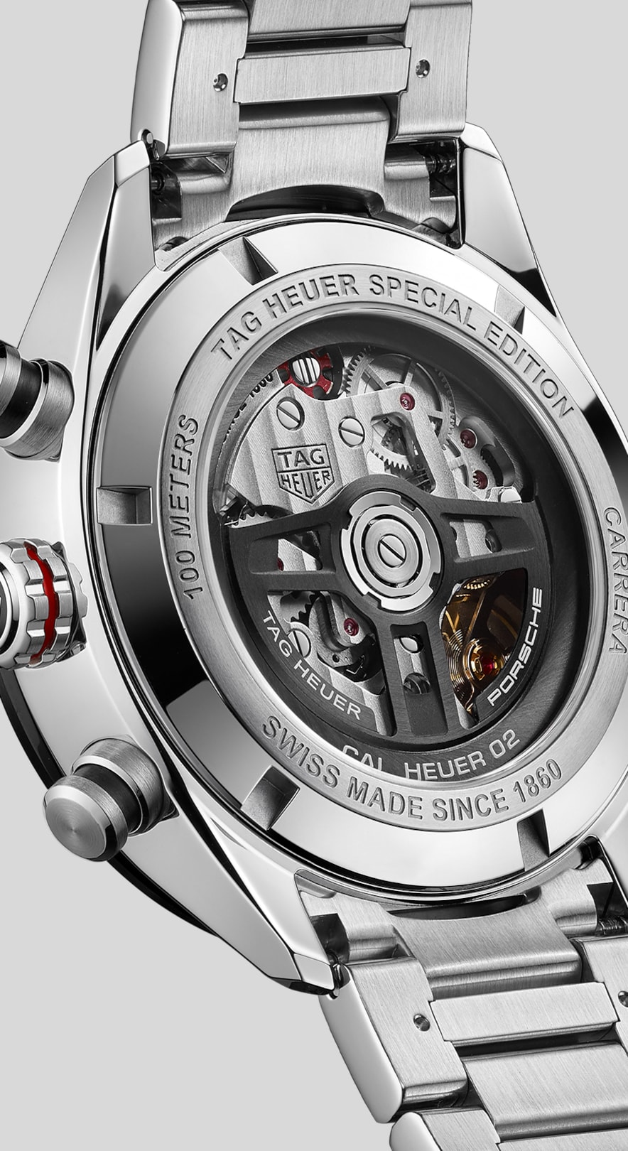 CARRERAX PORSCHE Diameter 44 mm CBN2A1F.BA0643