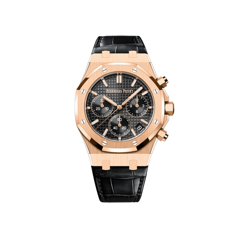 Audemars Piguet Royal Oak Chronograph 50th Anniversary Black Dial 26240OR.OO.D002CR.01