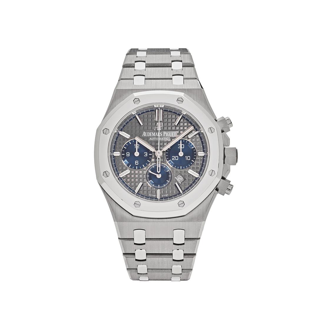 Audemars Piguet Royal Oak Chronograph Titanium Platinum Grey Dial 26331IP.OO.1220IP.01 Limited to 500pcs