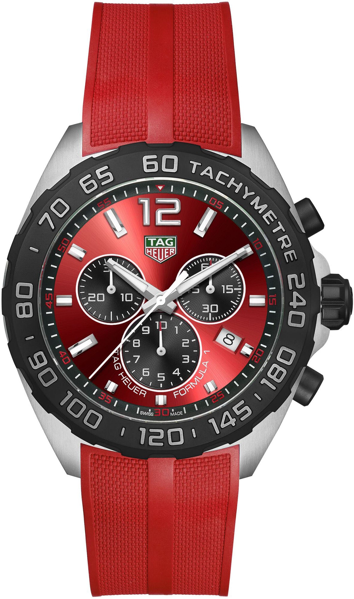 TAG Heuer Watch Formula 1 Chronograph Red