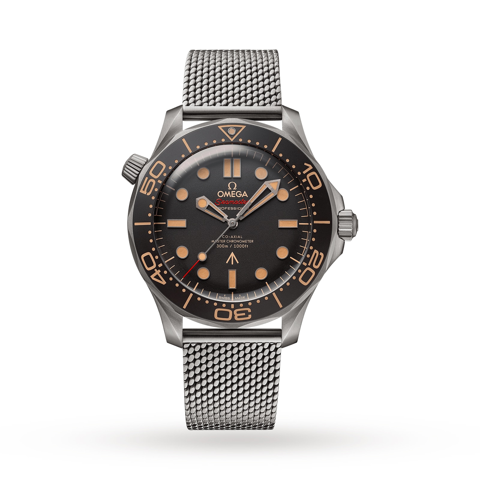 OMEGA Seamaster Diver 300m James Bond 007 210.90.42.20.01.001