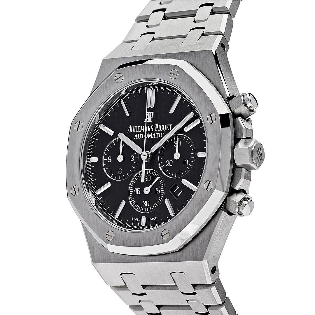 Audemars Piguet Royal Oak Chronograph Stainless Steel Black Dial 26320ST.OO.1220ST.01