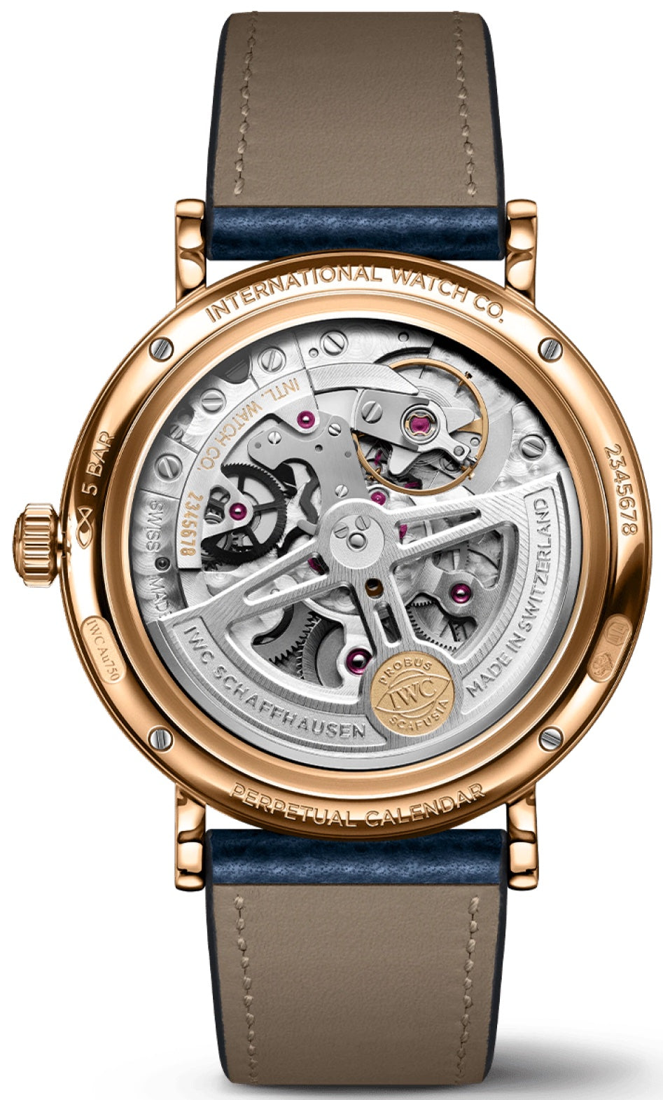 IWC Watch Portofino Perpetual Calendar Gold